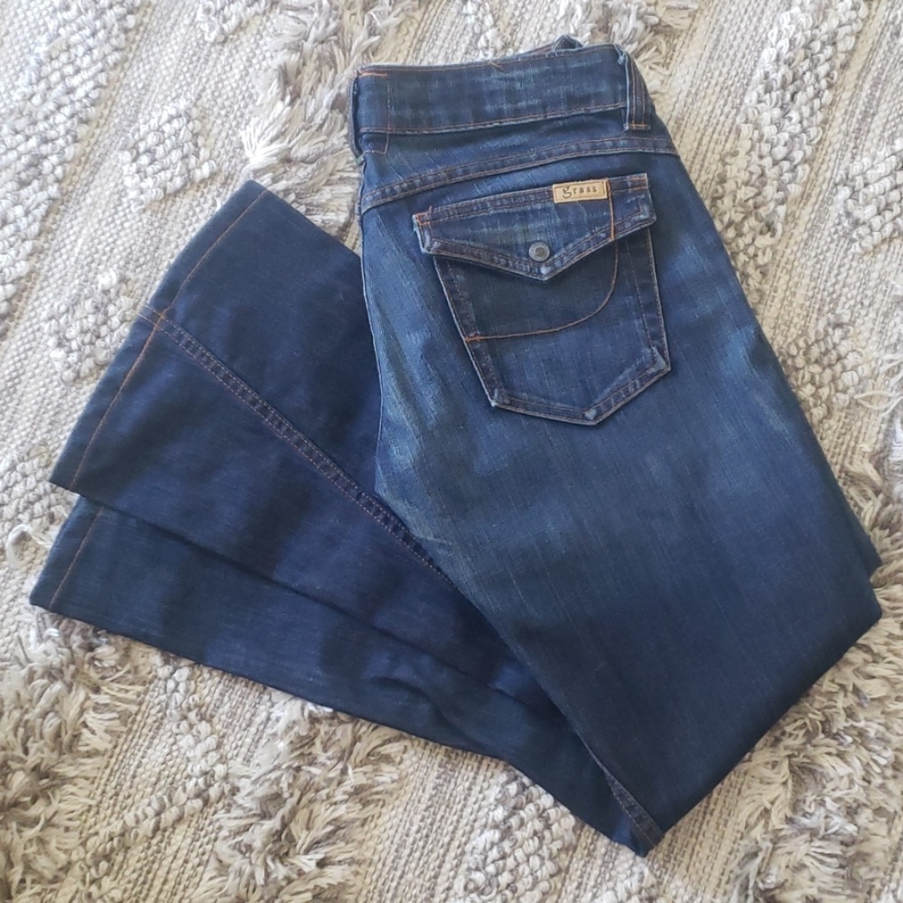 Grass "Kate Hudson" Boot cut Jeans